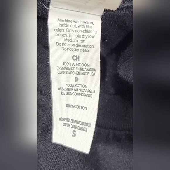 BELLA + CANVAS I'M WITH THE BEARD WOMEN'S TSHIRT SMALL BLACK - Picture 5 of 8